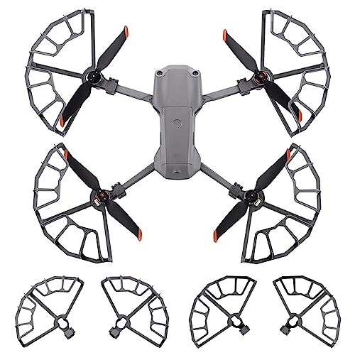 Craznick Propeller Guard for DJI Air 2S/Air 2 Quick Release Prop Blade Guard Professional DJI Mavic Air 2 Series Drone Accessories Grey