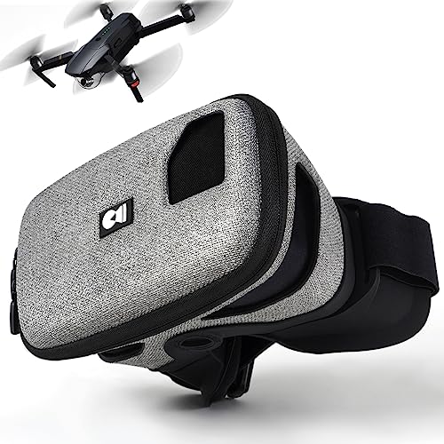 DroneMask 2 | FPV Goggles for All Camera Drones | Unibody Lens | HD FPV Goggles | Compatible Versatile Skyview FPV Drone Goggles | Clear Immersive View | All GPS Camera Drone