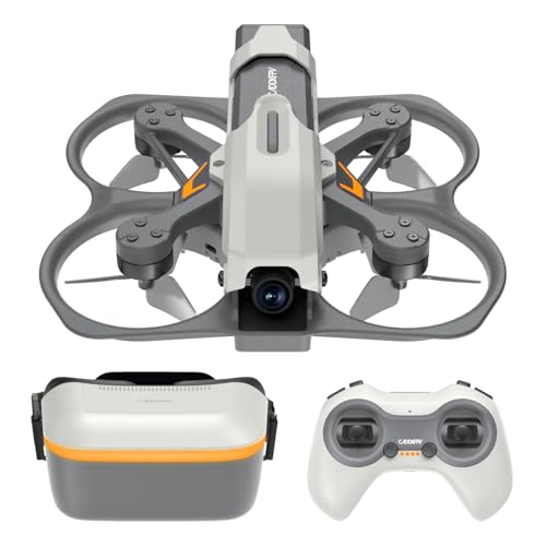 CADDXFPV Protos FPV Drone RTF Kit, Built-in Walksnail 6g VTX, 1080p/60fps HD Digital Video Transmission, 4.5