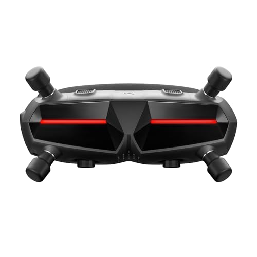 CADDXFPV Walksnail Avatar HD FPV Goggles X – 1080p Ultra-Wide Screen, 50° FOV, Head Tracking, Immersive Flight Experience, HDMI/AV Input, Compatible FPV Drone Goggles for All Walksnail VTX Kits