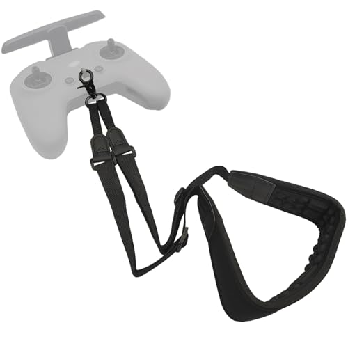 RAWECUD Adjustable Lanyard Neck Strap for DJI FPV Combo Drone Remote Controller, Hanging Neck Strap for DJI Avata/Air 2s/Phantom 2/3/4 Controller Transmitter Accessories