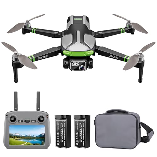 GPS Drones with Camera for Adults 4K, 100-Min Flight Time, 5.7