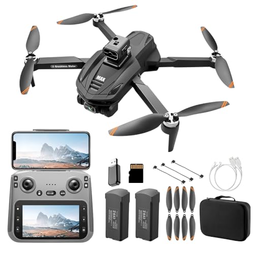 V168 Pro MAX GPS Drones with Camera for Adults 4K, RC Drone with 4.5