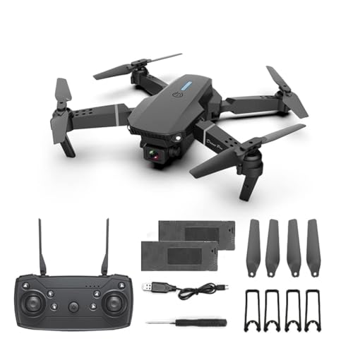 FPV Drone with 1080P Dual HD Cameras Upgraded Version RC Quadcopter for Adults, Beginner WiFi RC Drone Live Video