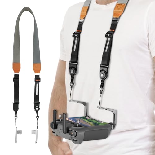 RCstyle Neck Lanyard for RC & RC 2 & RC Pro,for DJI Flip, DJI Air 3S/Air 3, Mini 4 Pro, 2S, Mini 3/3 Pro Portable Lanyard Remote Control Neck Strap,Safe and Comfort