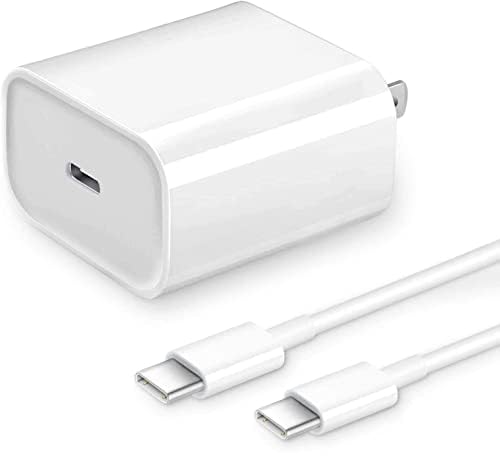 Replacement DJI 30W USB-C Fast Charger for DJI Mini 4 Pro, Mini 3/3 Pro, Mini 2/2 SE, Mini SE Drones and Two-Way Charging Hub, Type C Wall Charging Block with 6Ft C to C Cable for DJI Mini Accessorie