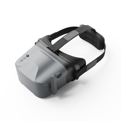 BETAFPV VR04 FPV Goggles with DVR Function 5.8G 48CH 4.3inch 800 * 480px NTSC/PAL, Built-in 2000mAh Battery, Support Record & Replay, Compatible with FPV Drone like Cetus Meteor Air Pavo Series Drone