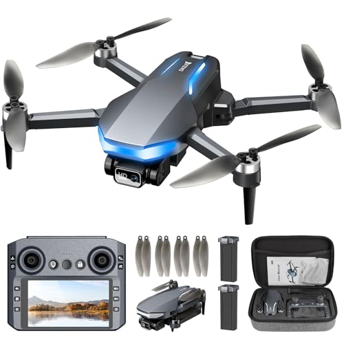 GPS Drone with Camera for Adults, 2K FPV Drone with 4.5