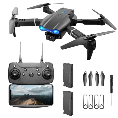 2026 FPV Drone with 1080P Dual HD Cameras Upgraded Version RC Quadcopter for Adults, Beginner WiFi RC Drone Live Video 2