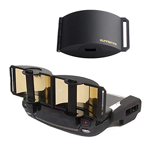 RCmall Sunnylife Drone Signal Booster for DJI Mavic Air 2 / Mini 2 / Mavic 2 Pro, Foldable Parabolic Antenna Range Extender for Remote Controller, Long Distance Flight Amplifier (DR2620)