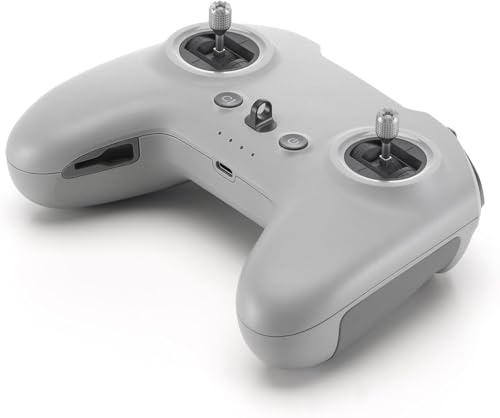 FPV Remote Controller 3 for DJI Avata 2– O4 Built-in Antenna,10h Battery,M-Gear Operation Mode Available, Gray