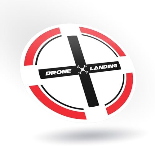 Drone Landing Pad Case Decal Sticker – 5.5