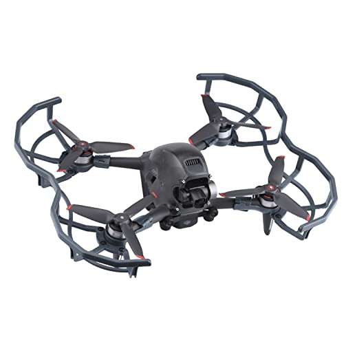 HeiyRC Propeller Guard for DJI FPV Drone, Props Protector Anti-Collision Bumper Blades Protective Accessories