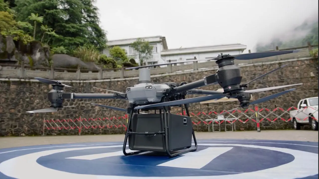 7 Best Heavy Lift Drones in 2026